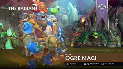 TI9 Versus Screen I: Versus screens