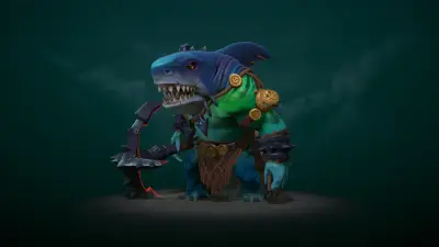Tidehunter Insatiable Seas: Heroes