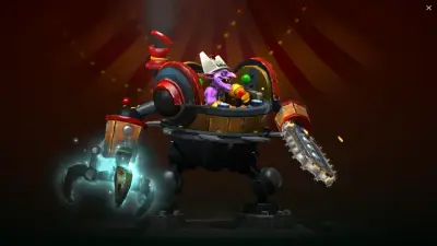 Timbersaw Claw Frostbloom: Hero items