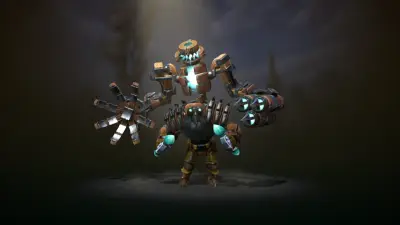 Tinker Deathsman: a Tinker mod for Dota 2