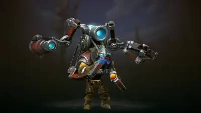 Tinker Fortified Fabricator: Heroes