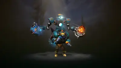 Tinker Submerged Hazard: Heroes