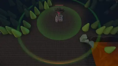 Tower re-aggro Radius: Useful extras