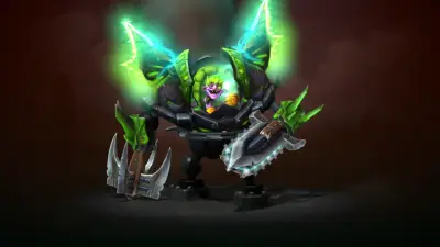 ToxicPunk Timbersaw: Heroes