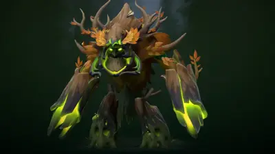 Treant Protector Wraithwood: Heroes
