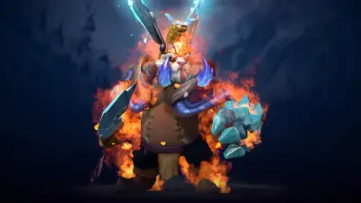 Tusk Immortal Fire: Heroes