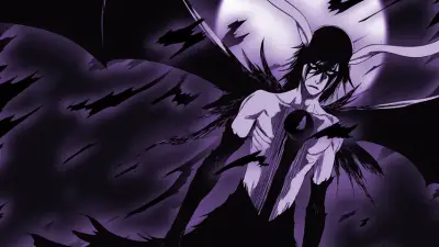 Ulquiorra Purple: Menu backgrounds