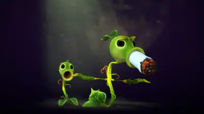 Venomancer Peashooter: Heroes