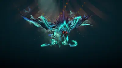 Visage Vulture Wraith: Heroes