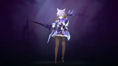 Void Spirit Keqing: Heroes