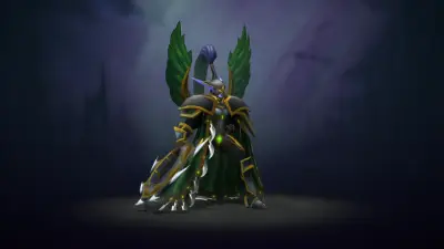 Warden Phantom Assassin: Heroes