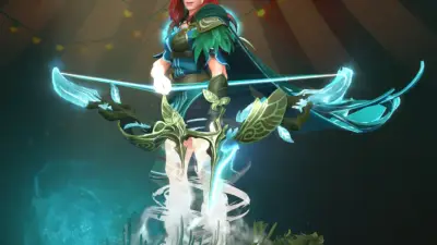 Windranger Compass Rising Gale: Heroes