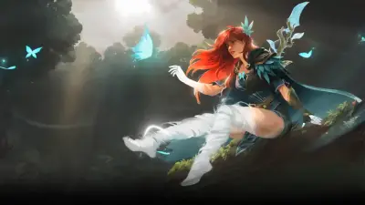 Windranger: Menu backgrounds
