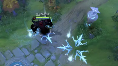 Winter 2016 Teleport II: Item effects