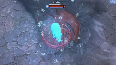 Winter Hex: Item effects