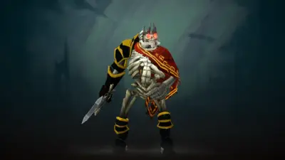 Wraith King Skeleton: Heroes