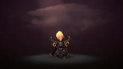 Young Invoker Dark Artistry: Heroes