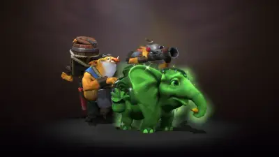Zeleniy Techies: Hero items