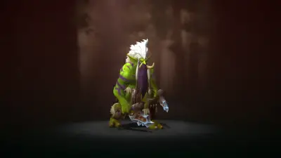 Zuljin Troll Warlord: Heroes