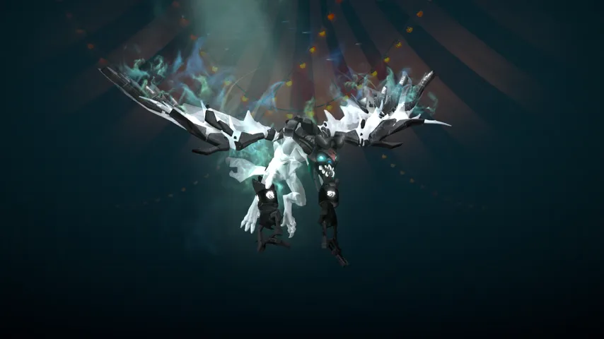 Team Spirit Visage: a Sven mod for Dota 2