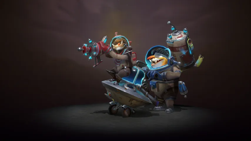Techies Alien: a Techies mod for Dota 2