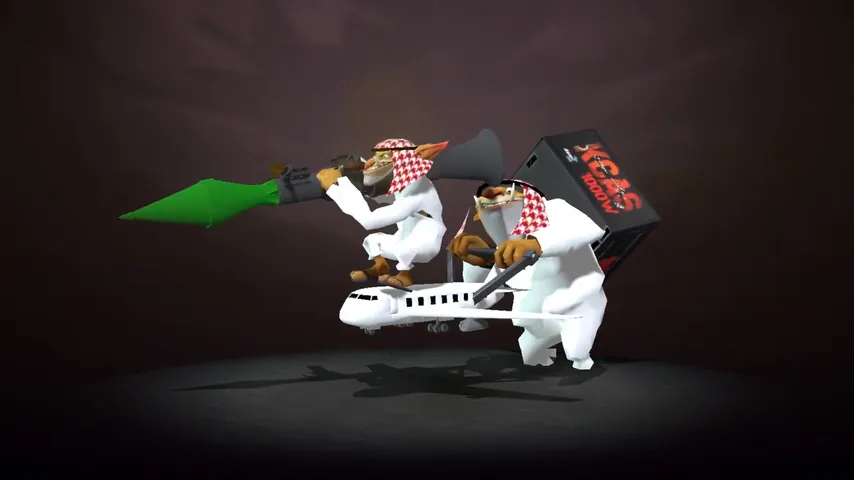 Techies Arab: a Techies mod for Dota 2