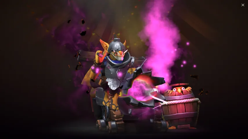 Techies Arcana Shanachnetsya: Hero items