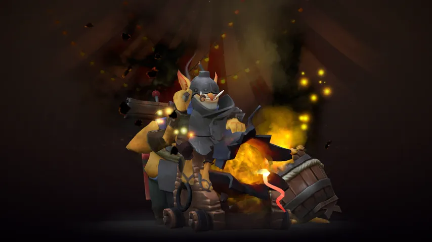 Techies Arcana: a Techies mod for Dota 2