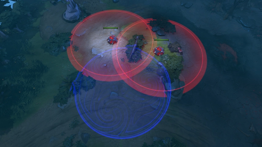 Techies Mine Radius: a Techies mod for Dota 2