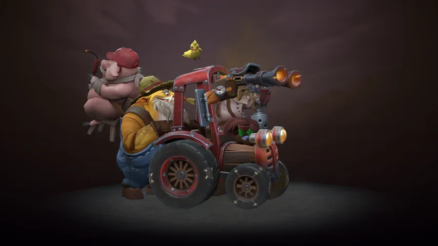Techies Sodbustin Saboteurs: a Techies mod for Dota 2