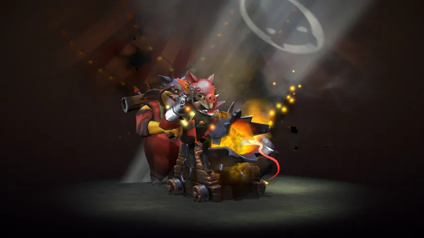 Techies Sunken Galley: a Techies mod for Dota 2