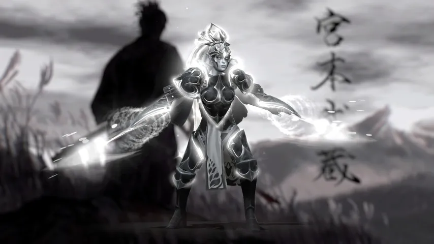 Templar Assassin Black: Heroes