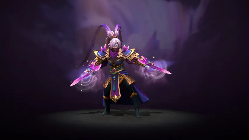 Templar Assassin Whisper Gates: a Templar Assassin mod for Dota 2