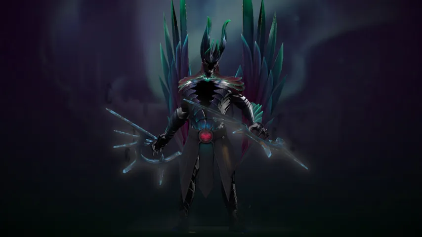 Terrorblade 666 Fractal Horns: a Terrorblade mod for Dota 2