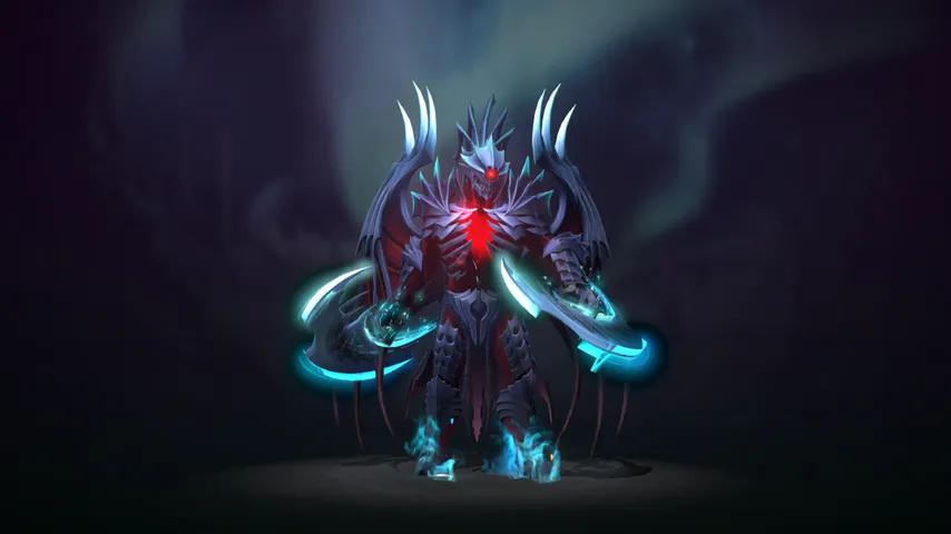 Terrorblade Arcana Manta: Heroes