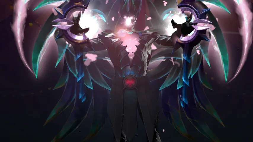 Terrorblade Arcana Plushy Shag: Heroes