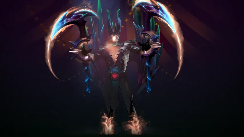 Terrorblade Arcana Sunrise: Heroes