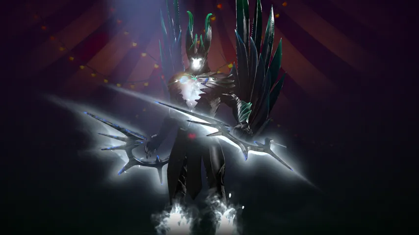 Terrorblade Arcana White: Heroes