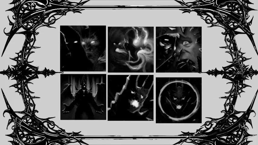 Terrorblade Black Spell: Hero Icons