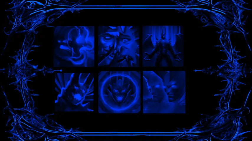Terrorblade Blue Spell: Hero Icons