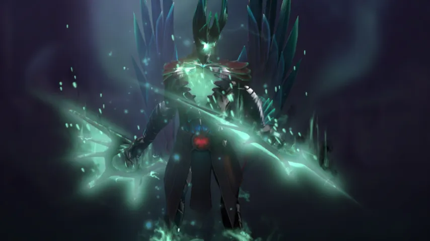 Terrorblade Emerald Arcana: Heroes