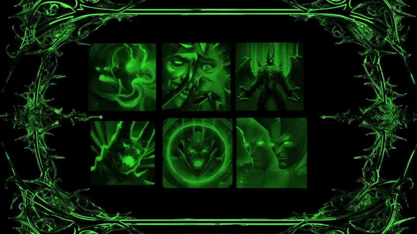 Terrorblade Green Spell: Hero Icons