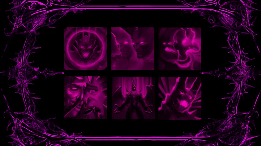 Terrorblade Pink Spell: Hero Icons