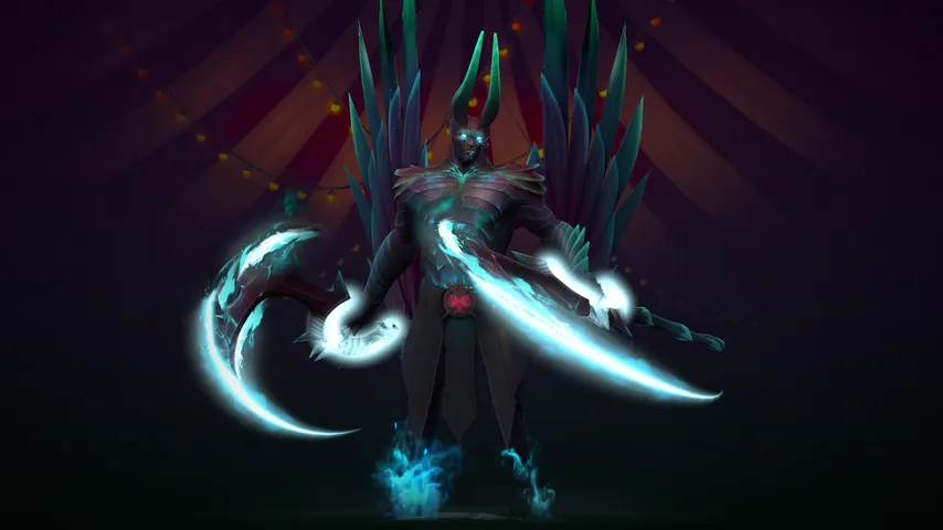 Terrorblade Scythes of Sorrow: a Terrorblade mod for Dota 2