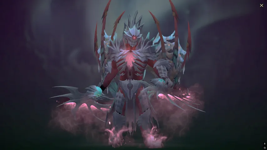 Terrorblade Skadi Blossom Red: Heroes