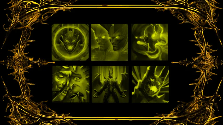 Terrorblade Yellow Spell: Hero Icons