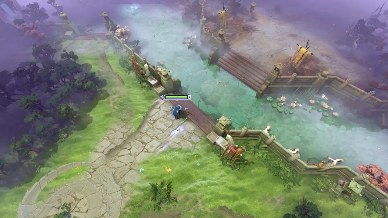 The Kings New Journey: Terrains — a Dota 2 mod