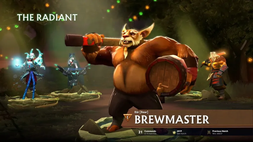 TI 2024 Versus Screen: Versus screens — a Dota 2 mod