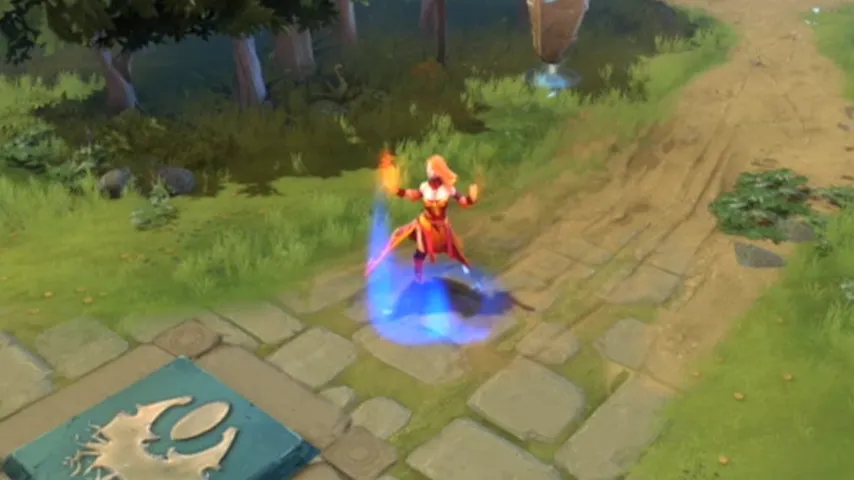 TI10 Aghanim Aura: Item effects — a Dota 2 mod