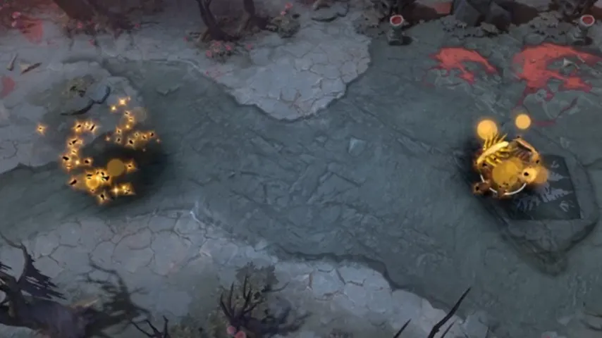 TI10 Blink Dagger: Item effects — a Dota 2 mod